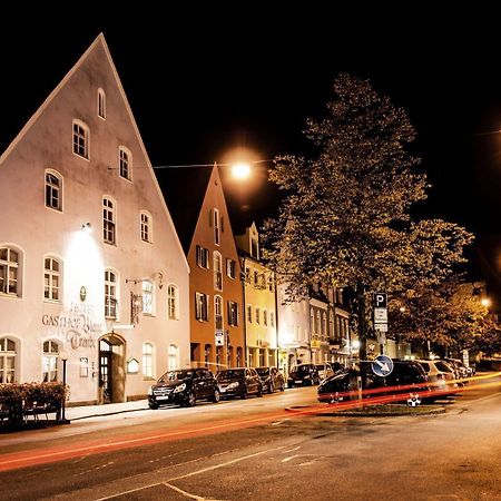 Hotel Blaue Traube Schongau Exterior photo